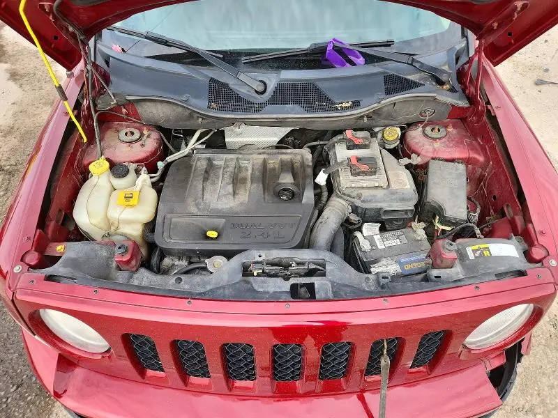 2016 JEEP PATRIOT LATITUDE  