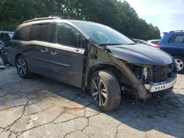 2018 HONDA ODYSSEY ELITE  