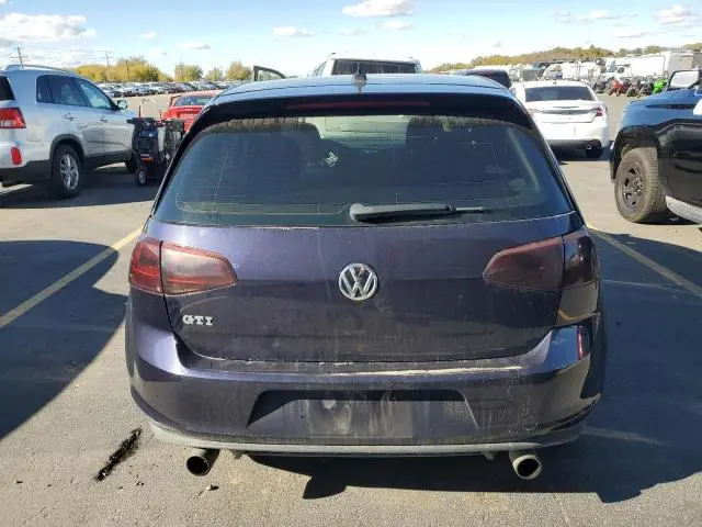 2016 VOLKSWAGEN GTI S/SE  