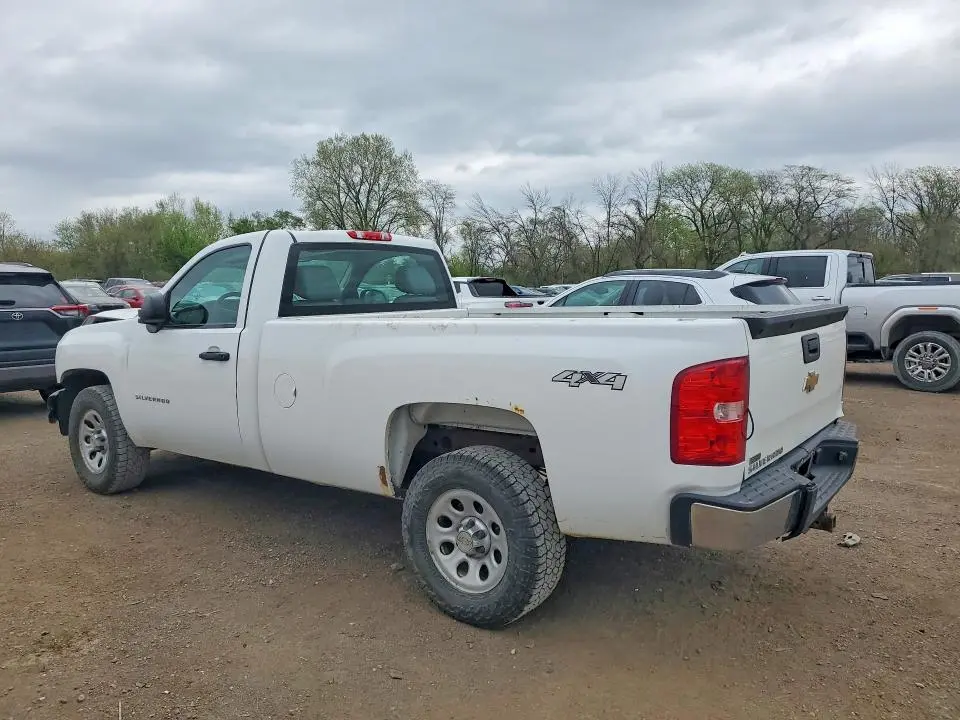 2011 CHEVROLET SILVERADO K1500  