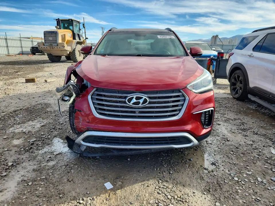 2017 HYUNDAI SANTA FE SE ULTIMATE  