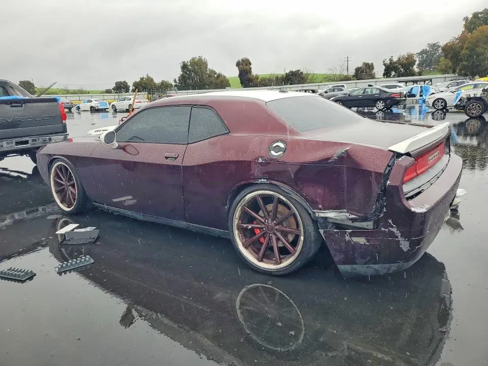 2011 DODGE CHALLENGER SRT-8  