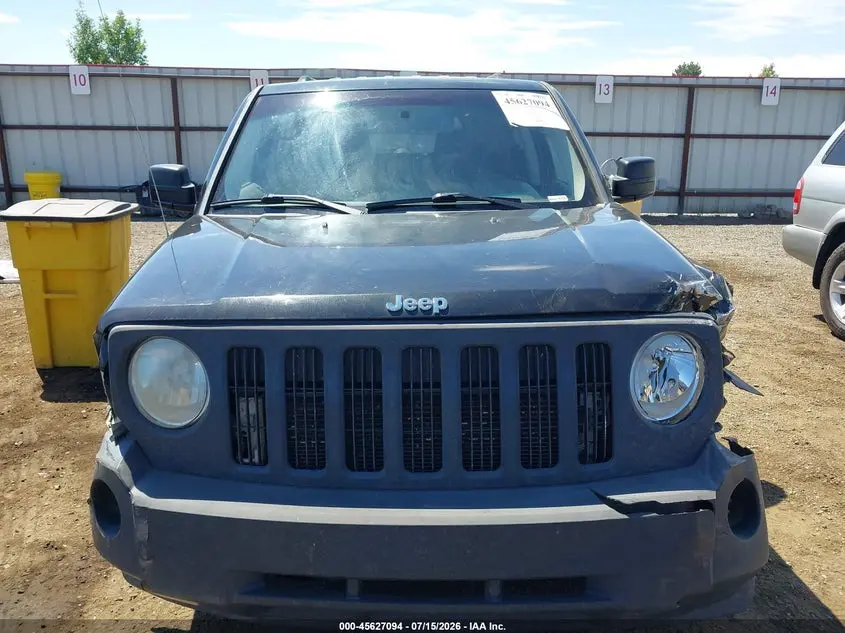 2010 JEEP PATRIOT SPORT