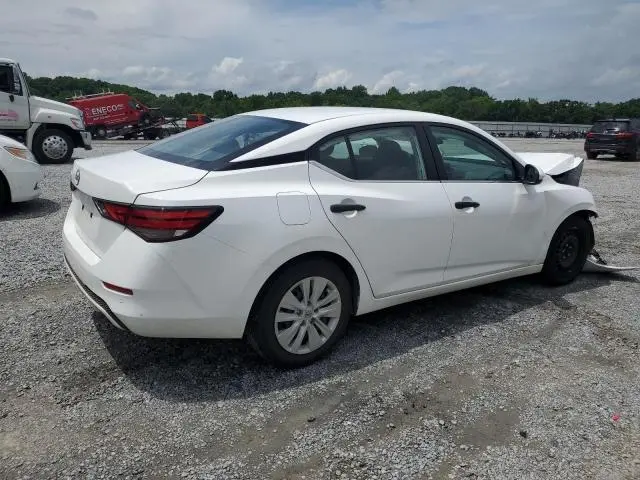 2024 NISSAN SENTRA S  