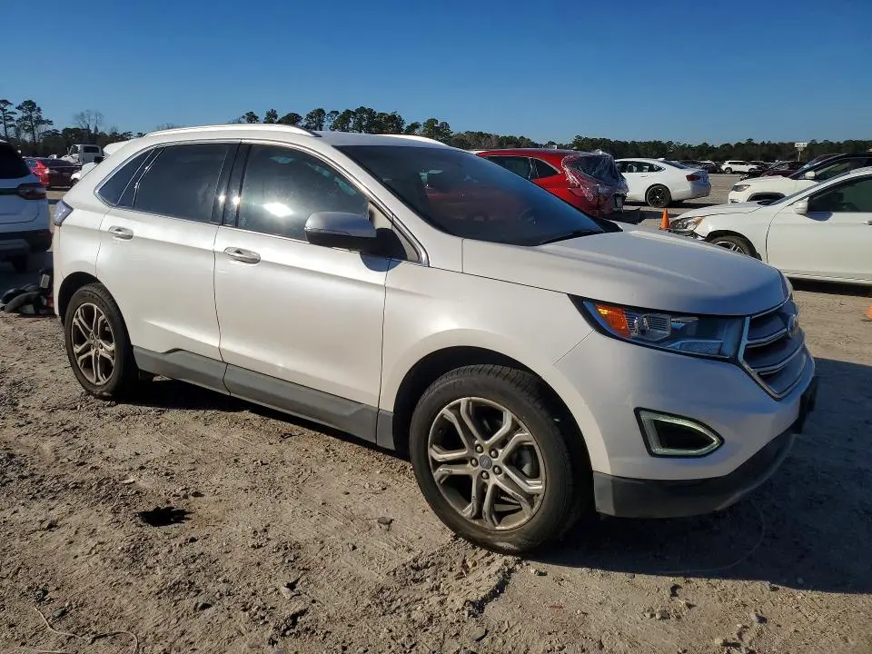 2016 FORD EDGE TITANIUM  