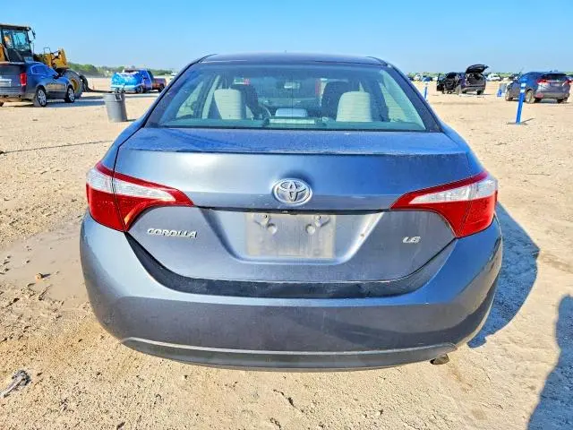 2016 TOYOTA COROLLA LE  