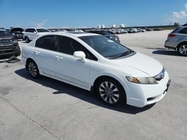 2010 HONDA CIVIC EXL  