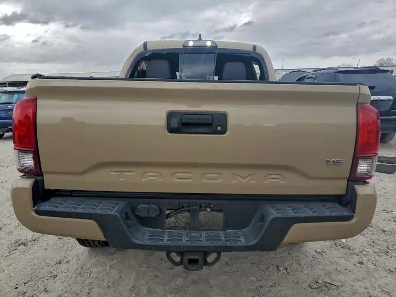 2018 TOYOTA TACOMA DOUBLE CAB  