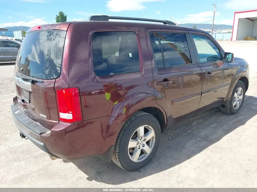 2011 HONDA PILOT EX-L