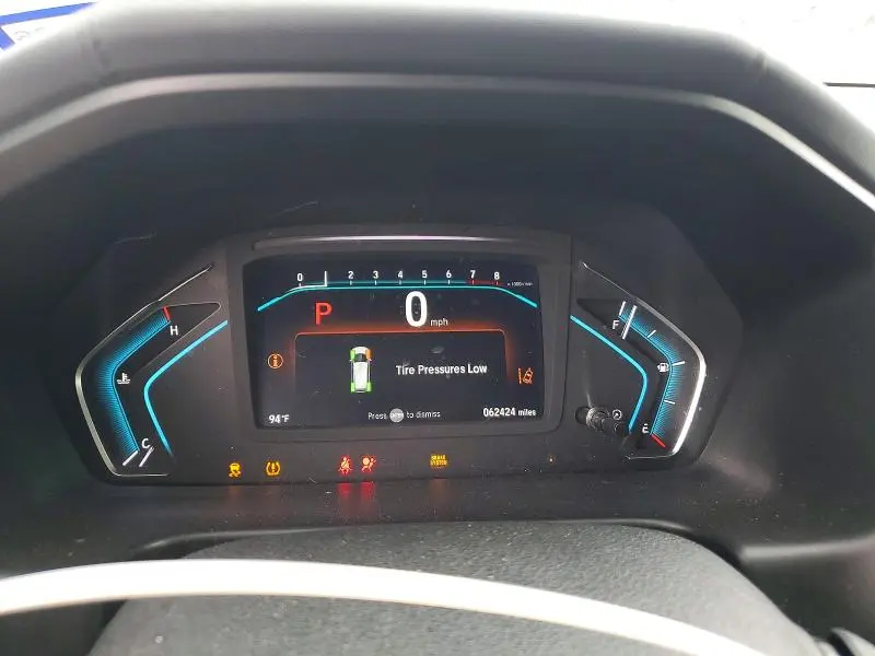 2019 HONDA ODYSSEY EXL  