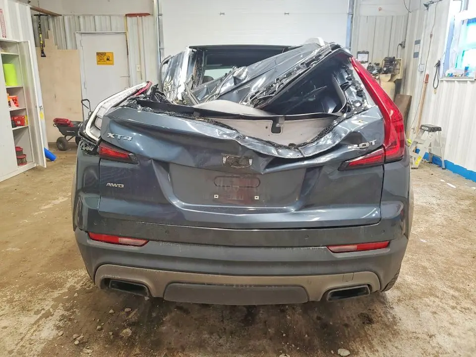 2019 CADILLAC XT4 PREMIUM LUXURY  