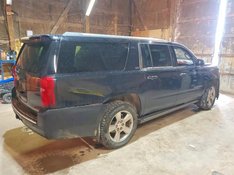 2015 CHEVROLET SUBURBAN K1500 LTZ  
