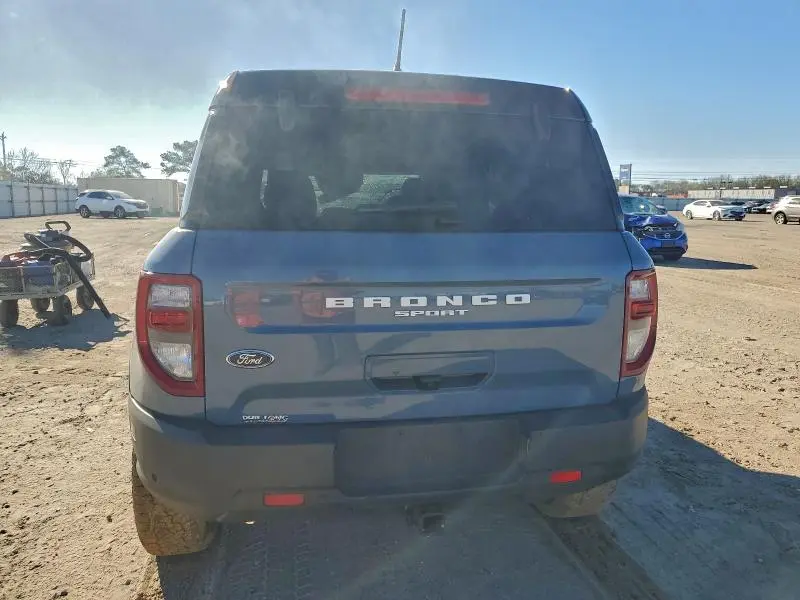 2024 FORD BRONCO SPORT BADLANDS  