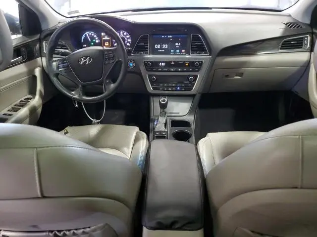 2017 HYUNDAI SONATA HYBRID  