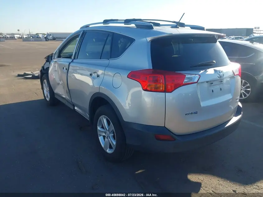 2014 TOYOTA RAV4 XLE