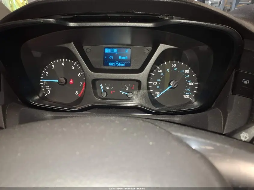 2019 FORD TRANSIT-350 XL
