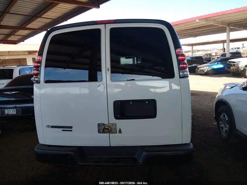 2013 CHEVROLET EXPRESS 1500 WORK VAN