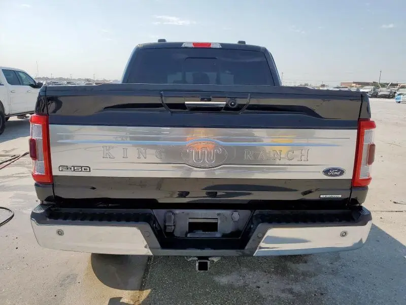 2023 FORD F150 SUPERCREW  