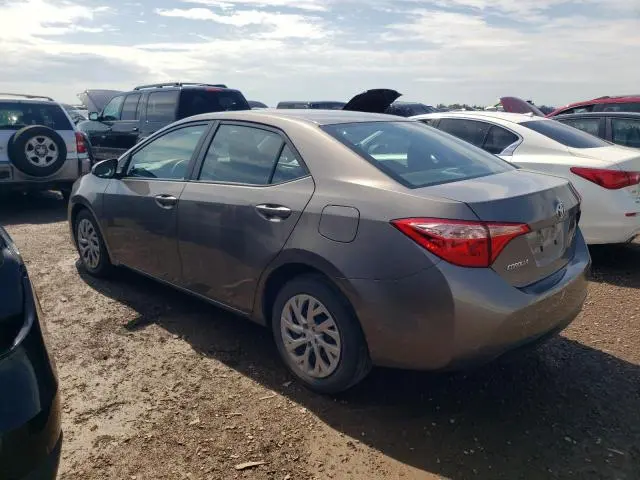 2019 TOYOTA COROLLA L