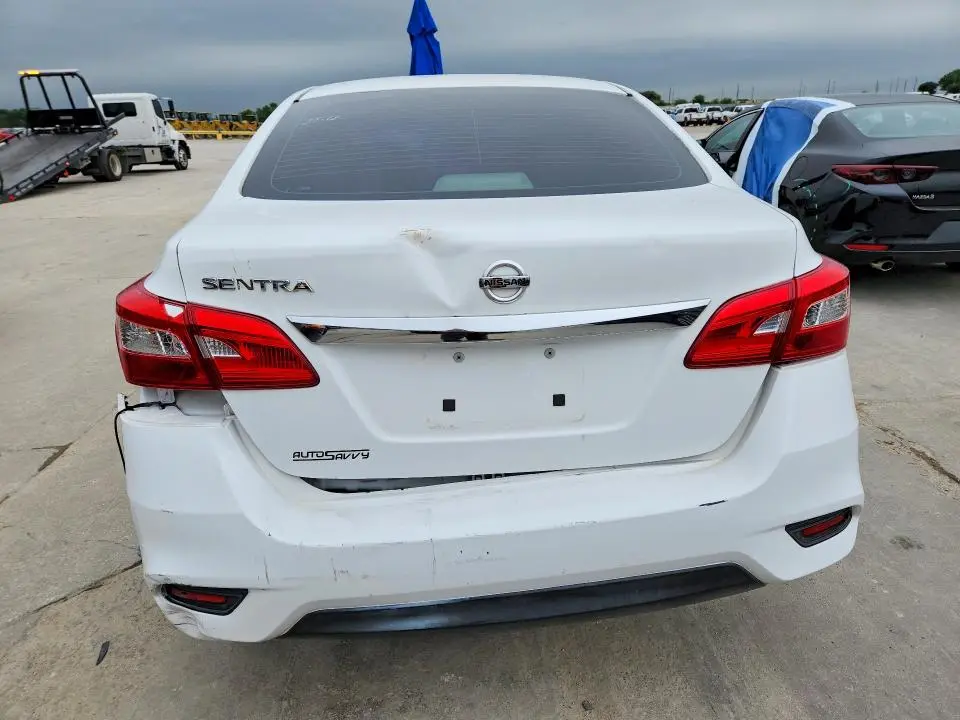 2017 NISSAN SENTRA S  