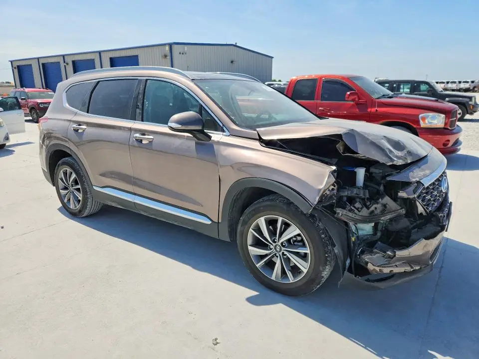 2019 HYUNDAI SANTA FE LIMITED 2.4L  