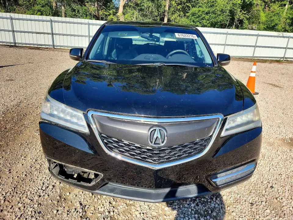 2015 ACURA MDX   