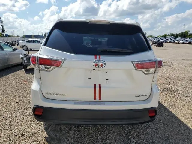 2015 TOYOTA HIGHLANDER LE  