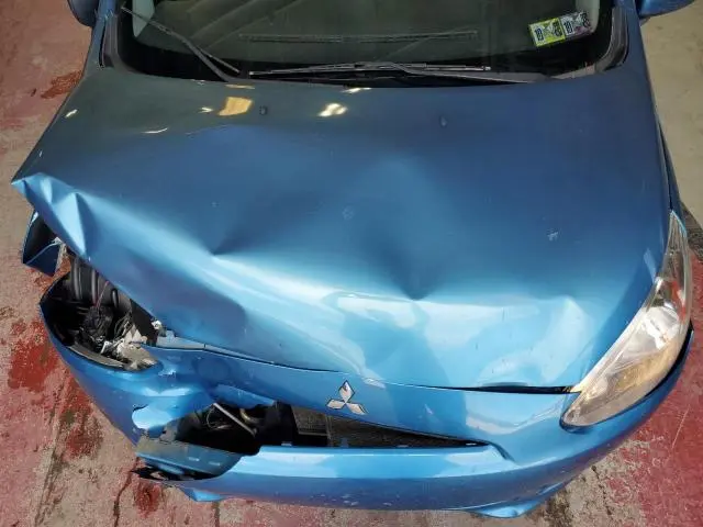 2015 MITSUBISHI MIRAGE ES