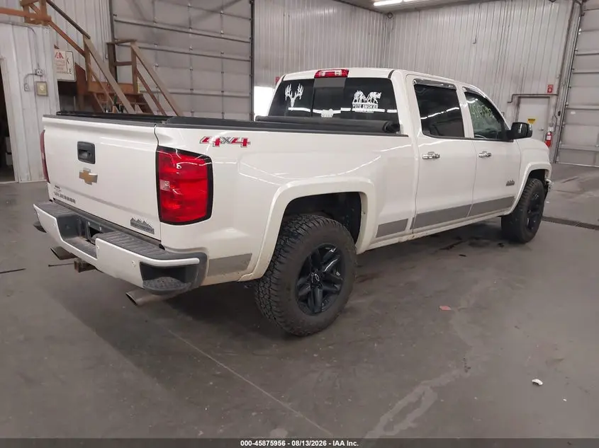 2014 CHEVROLET SILVERADO 1500 HIGH COUNTRY