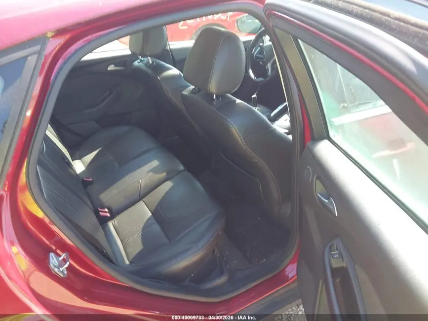 2013 FORD FOCUS TITANIUM