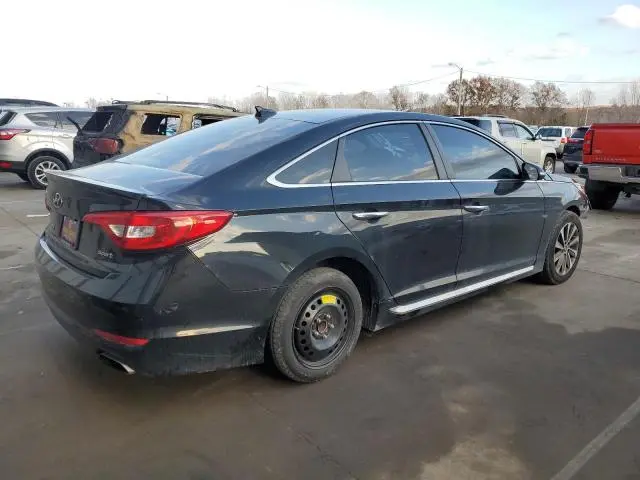 2017 HYUNDAI SONATA SPORT  