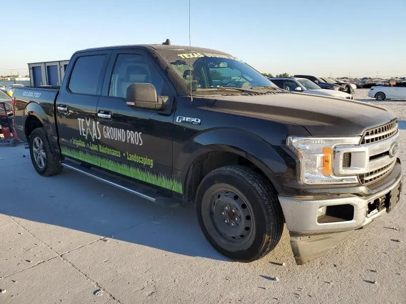 2019 FORD F150 SUPERCREW  