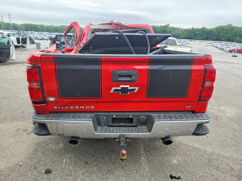 2014 CHEVROLET SILVERADO K1500 LT  
