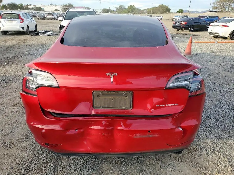 2022 TESLA MODEL 3   