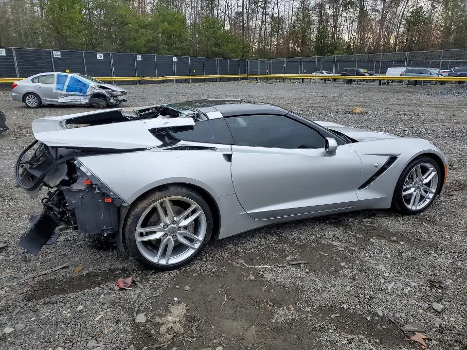 2019 CHEVROLET CORVETTE STINGRAY 1LT  