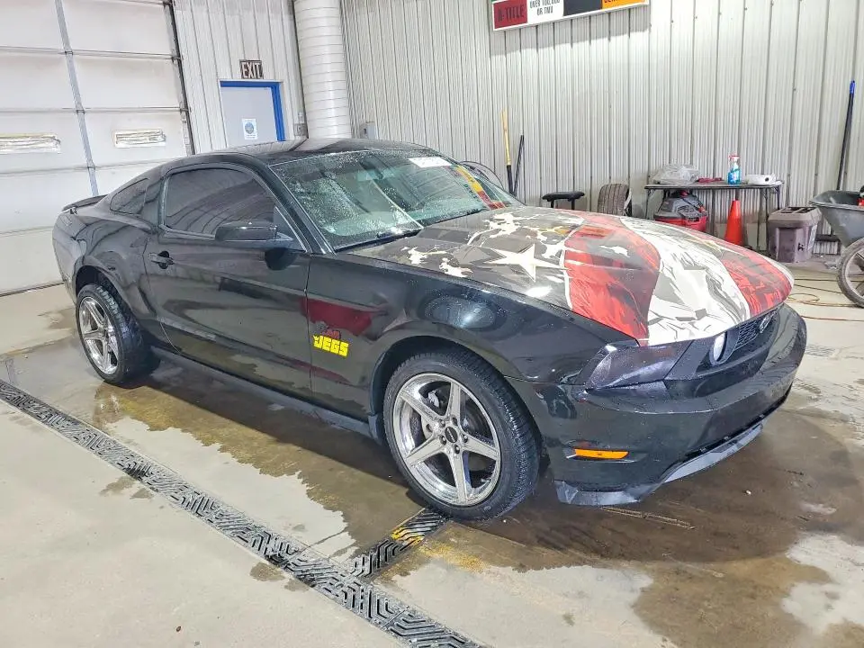 2012 FORD MUSTANG GT  