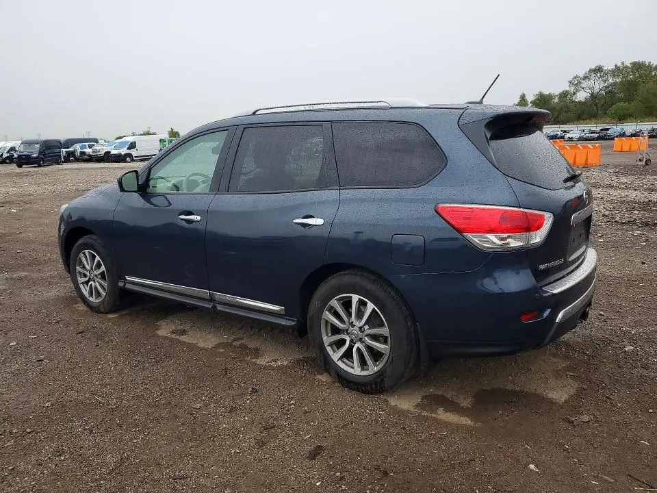 2015 NISSAN PATHFINDER SL  