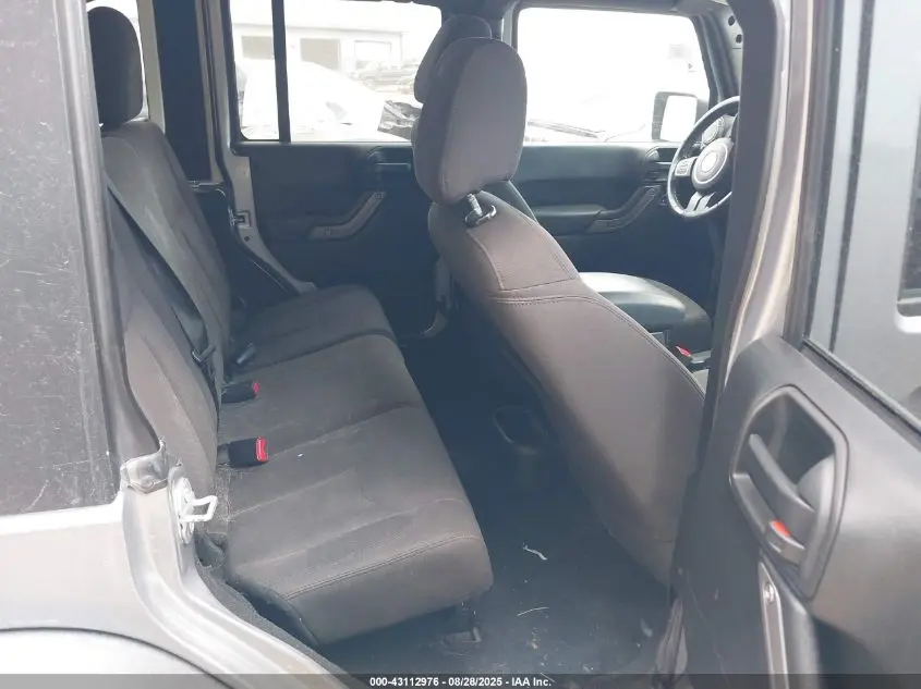 2017 JEEP WRANGLER UNLIMITED SPORT 4X4