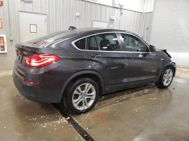 2016 BMW X4 XDRIVE28I  