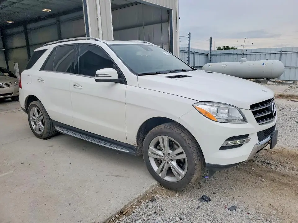 2015 MERCEDES-BENZ ML 250 BLUETEC  