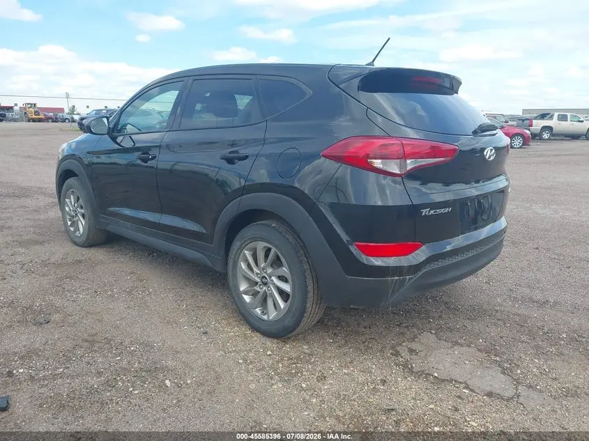 2018 HYUNDAI TUCSON SE