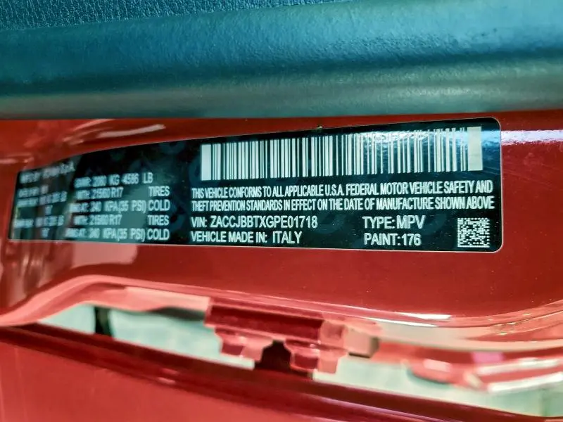 2016 JEEP RENEGADE LATITUDE  