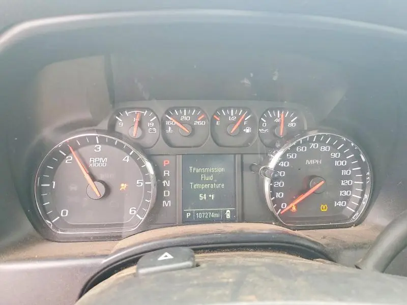 2014 CHEVROLET SILVERADO K1500  