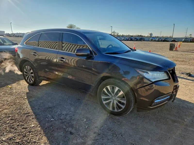 2016 ACURA MDX TECHNOLOGY  