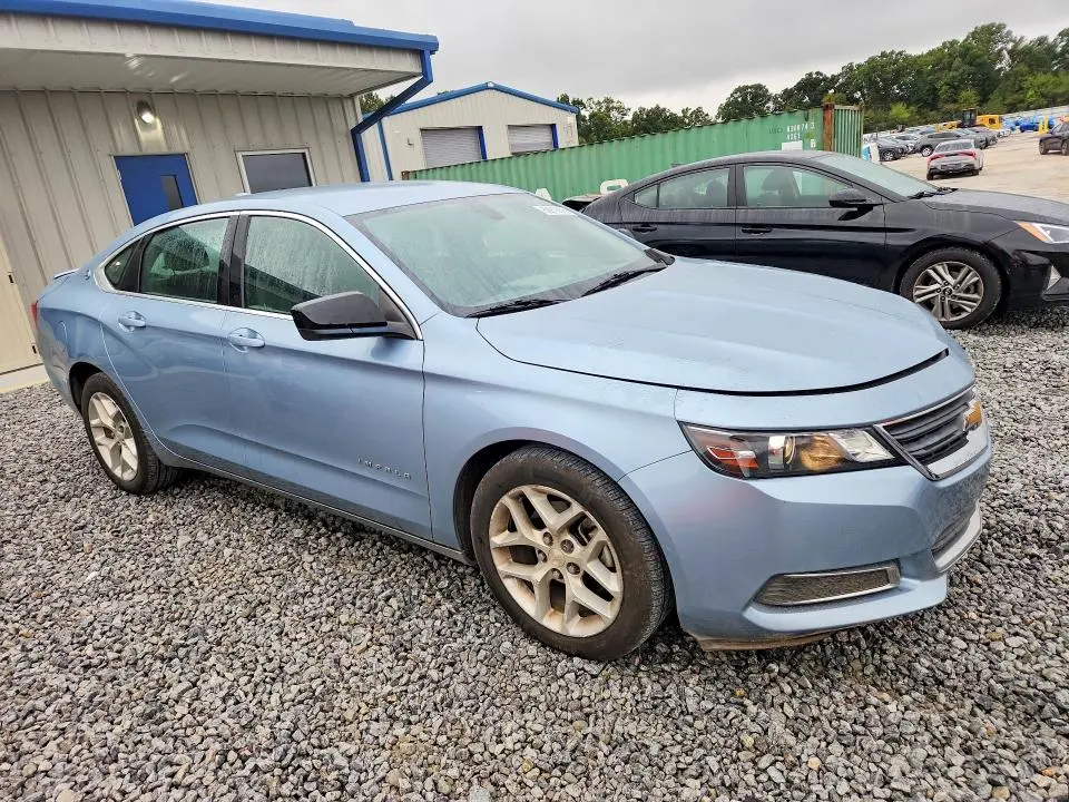 2015 CHEVROLET IMPALA LS  