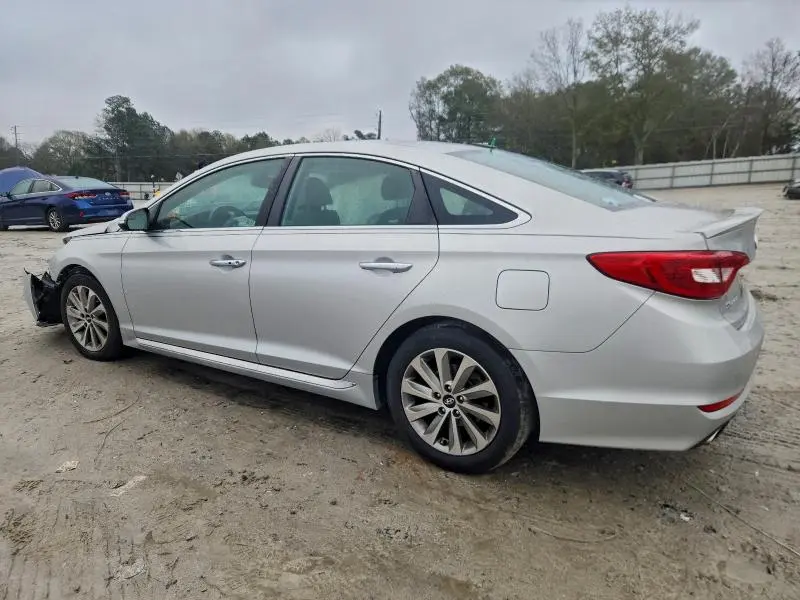 2017 HYUNDAI SONATA SPORT  