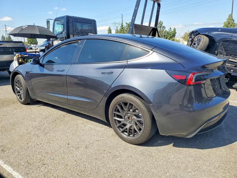 2025 TESLA MODEL 3   