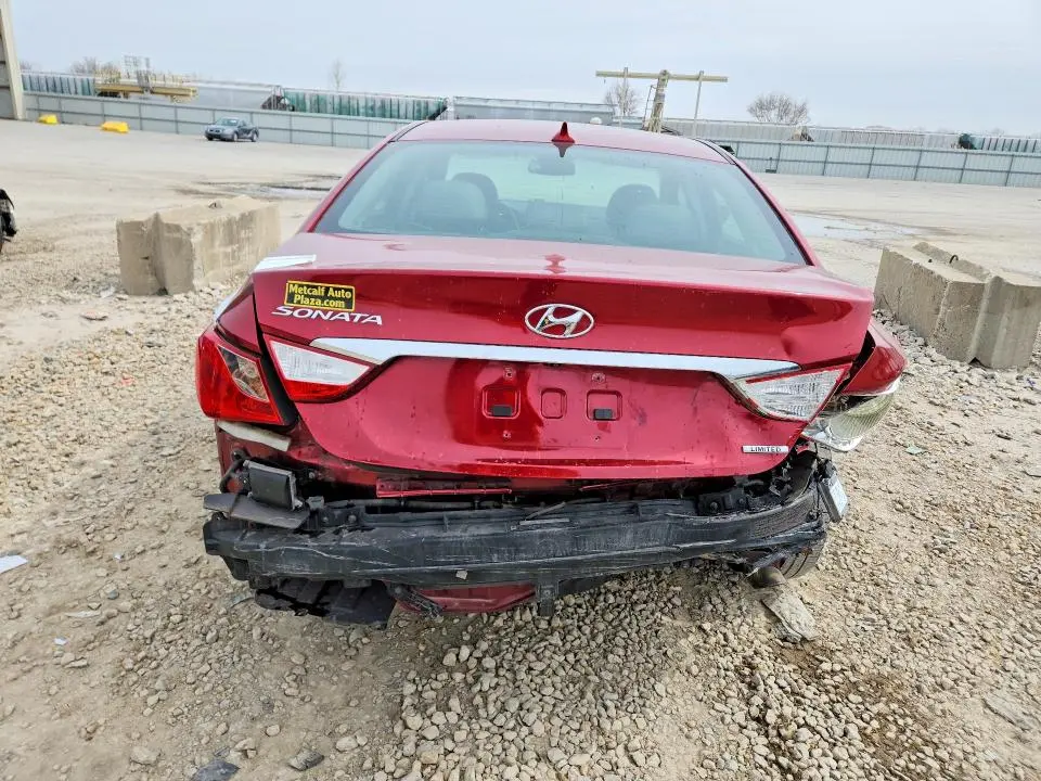 2014 HYUNDAI SONATA LIMITED  