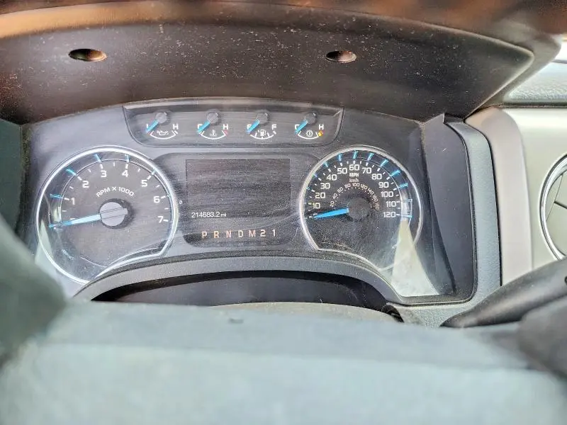 2013 FORD F150 SUPERCREW  