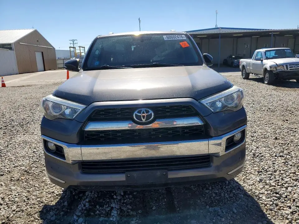 2016 TOYOTA 4RUNNER LIMITED  